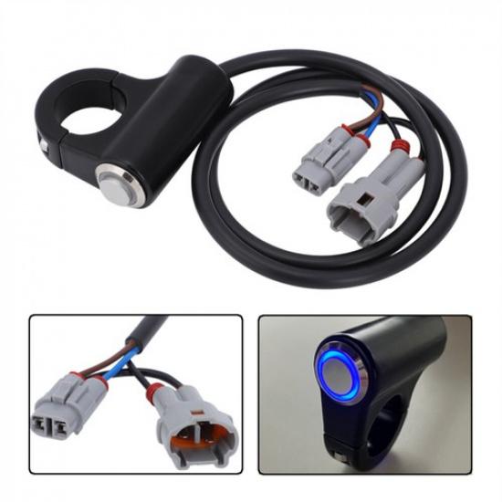 For Sur-Ron Surron Light Bee X For Segway X260 X160 Headlight Switch Blue LED