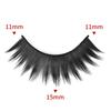 5 Pairs Of Stage Performance Eyelashes Natural Thick Artificial Cross Fairy Hair Eyelashes