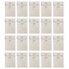 20Pcs/set Kraft Paper Envelopes Invitation Envelopes Postcard Envelope Kraft Envelopes Brown Envelopes Card Envelopes