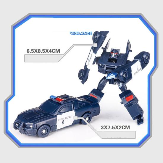 Caihezhi Transformation Car Action Figure Robot Deformation Jucărie pentru copii de colecție