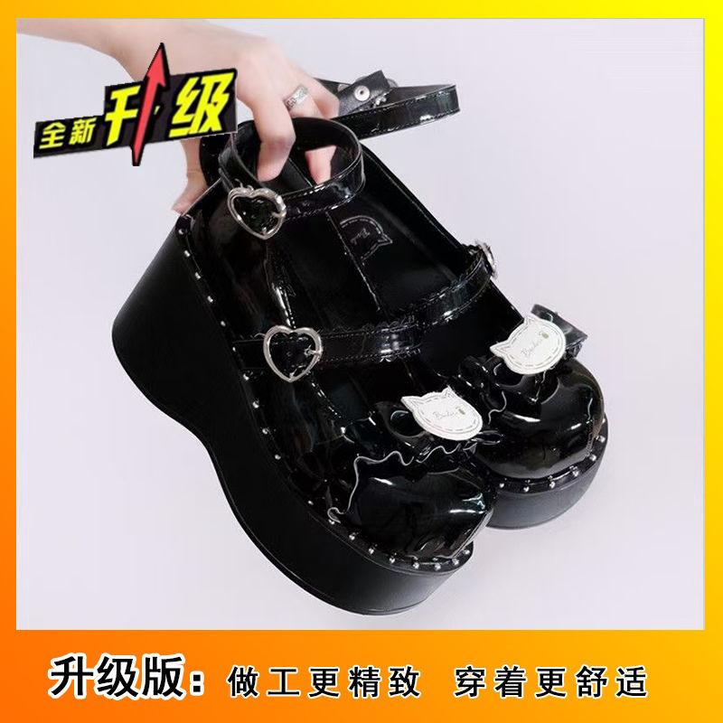 Celebrity Xiaoxiangfeng new temperament light and comfortable small leather shoes 2024 spring popular casual versatile skirt shoes