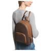 MICHAEL KORS Jaycee Coated Canvas Backpack Women's Brown (Unisex) Backpacks 35S2G8TB2B 200