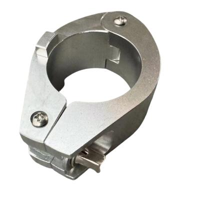 Horizontal Right Angle Memory Lock Pipe Clamp for Drum Rack Systems