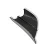 Pair Motorcycle Carbon Fiber Look Winglets Fin Spoiler Trim Cover Air Deflector