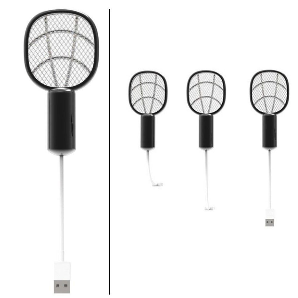 UV Light Mosquito Swatter Trap Electric Shock Insect Racket Durable Mosquito Killer Lamp  Bedroom