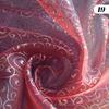 1M Hot Stamping Silver Creative Meteor Pattern Organza Designer Fabric Gauze Tulle Fabric Diy Dress Stage Clothing Decor
