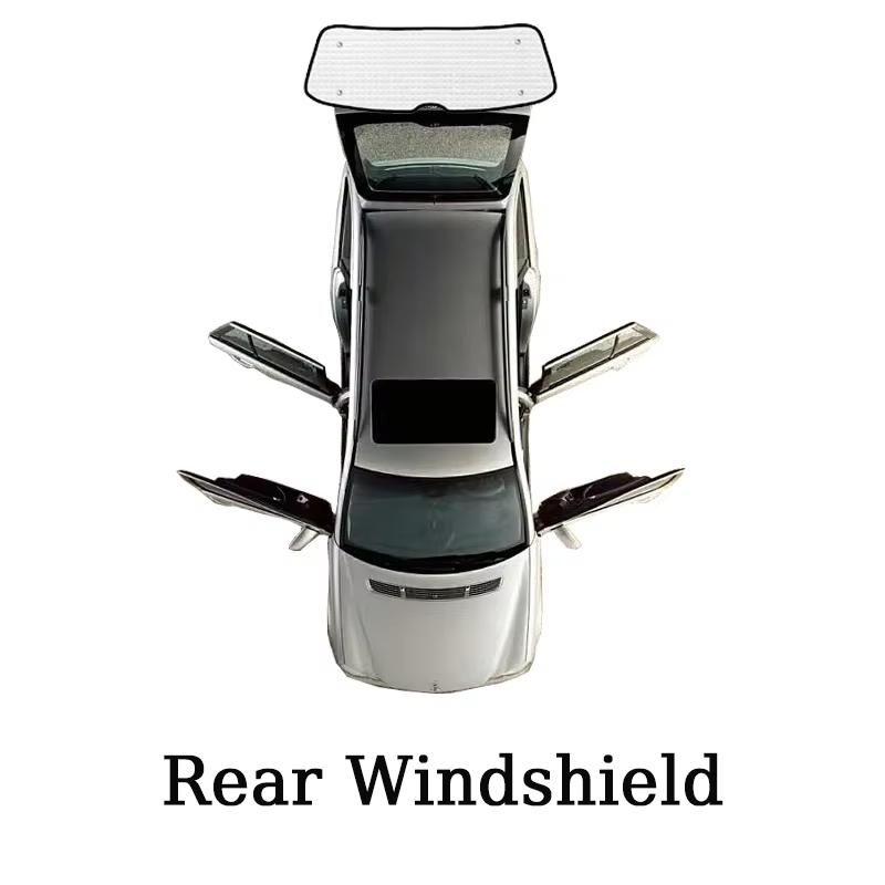 For Volkswagen Passat B8 GT Estate 2014~ Front Rear Side Sunscreen Windshields Sun Visor Thermal ulation Car Accessories