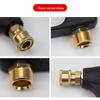 High-Pressure Car Wash Water Gun with M22-14 Quick Connect Swivel Nozzle Accessories