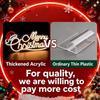 Colorful LED LED Wall Decorative Light Panel Holiday Neon Light  Indoor Outdoor Decoration