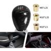 Universal 5/6 Speed Racing Carbon Fiber Gear Stick Handball Gear Shift Knob Manual Transmission Shifter Lever Knob SFN117