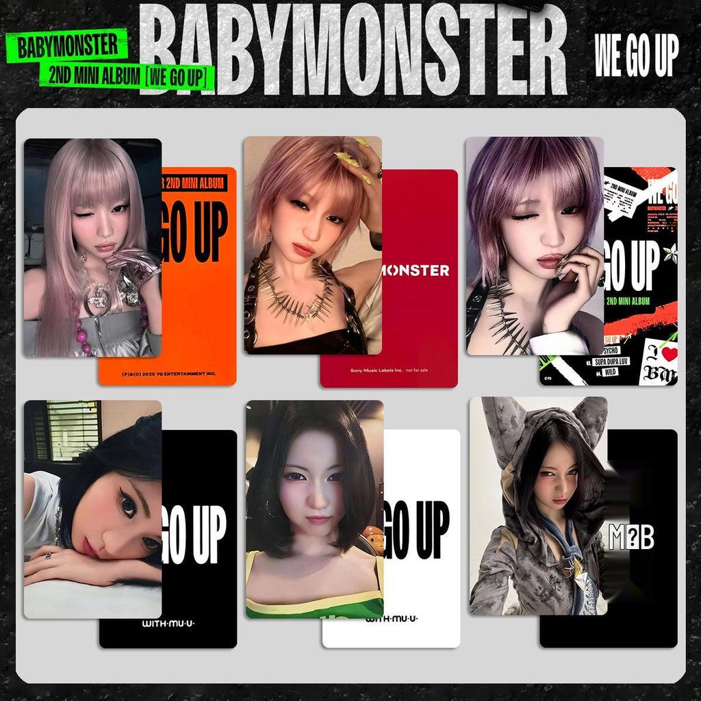 Treasure BABYMONSTER WE GO UP Album Benefit Fansign Photocards