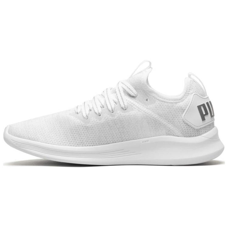 Puma Flash Ignite Evoknit En Pointe Lightweight Breathable Low-Top Sports Casual Shoes Women sneaker White 190961-02