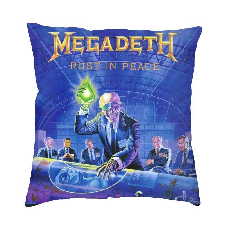 Luxury Swedish Rock Band Horror Ghost Throw Pillow Case Home Decor Custom Square Cushion Cover 40x40 Pillowcover for Sofa