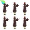 6PCS Fuel Injector nozzle For Toyota- 4Runner Tacoma- Tundra- 3.4L 23250-62040 23209-62040 2325062040 2320962040