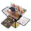 Handmade 3D Pop Up Graduation Greeting Card Wishing Graduation Gift Card University