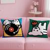 Trendy MMatsuiable Cushion Cover Comfortable Reversible Pillow Cover Ideal for Car Sofa Bedroom  Beyond