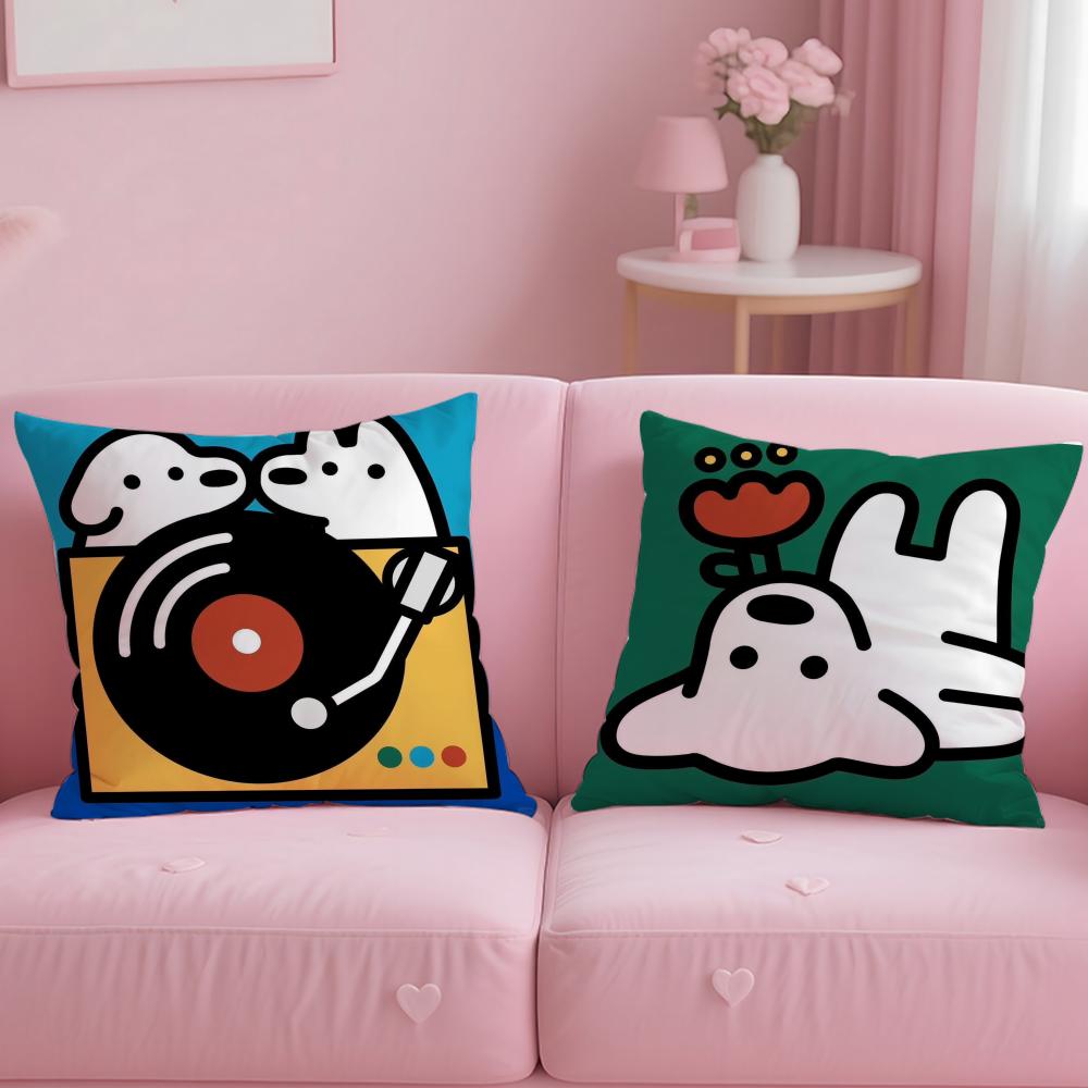 Trendy MMatsuiable Cushion Cover Comfortable Reversible Pillow Cover Ideal for Car Sofa Bedroom  Beyond