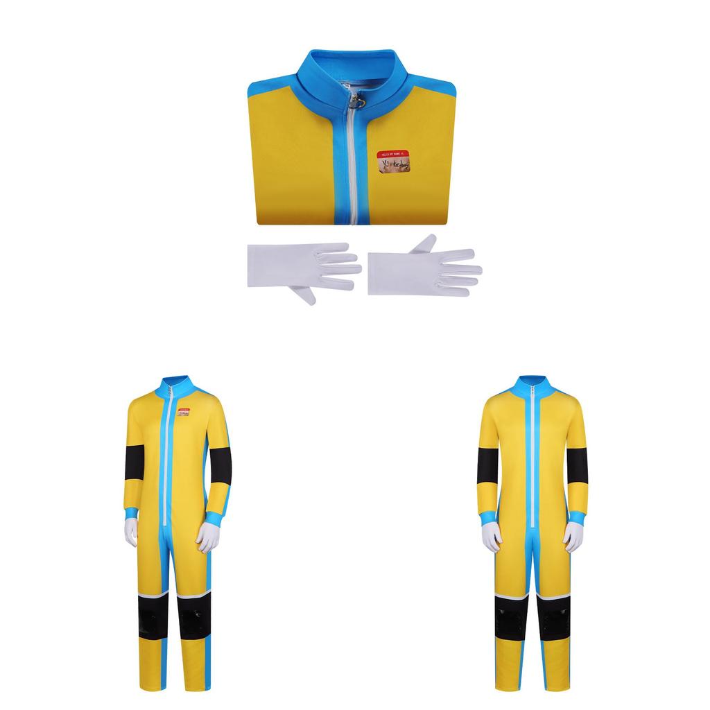 Dispatch Theme Cosplay Jumpsuit With Polyester Fabric For Costume Parties And Role Play