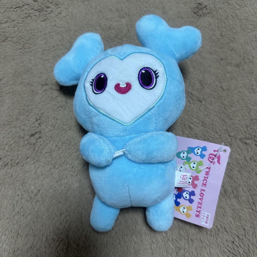 

[USED] TWICE LOVELYS Hug Plush Toy Nably TWICE GiGO
