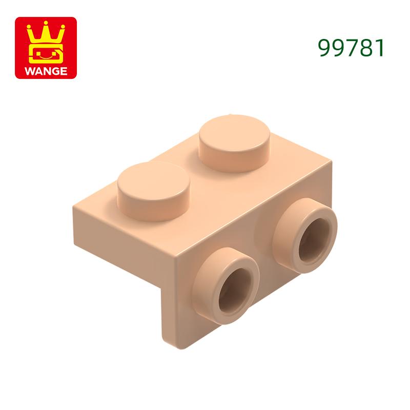 194Pcs/lot 99781 Bracket 1x2 - 1x2 Block Moc Colour Accessories Works With featuring Brick DO IT YOURSELF Children's Toy Assembly Parts