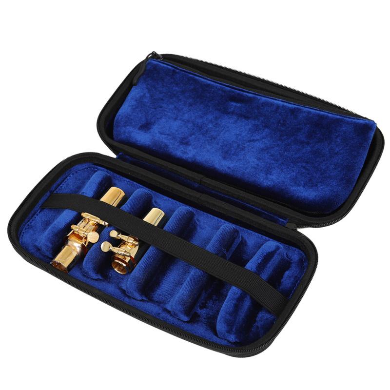 Custodia Portatile Impermeabile in Tessuto Oxford per Boccaglio di Sassofono Borsa portaoggetti Clarinetto