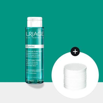 Hyseac Toner 250ml özel (+ 30 çift pedli pamuklu ped dahildir)