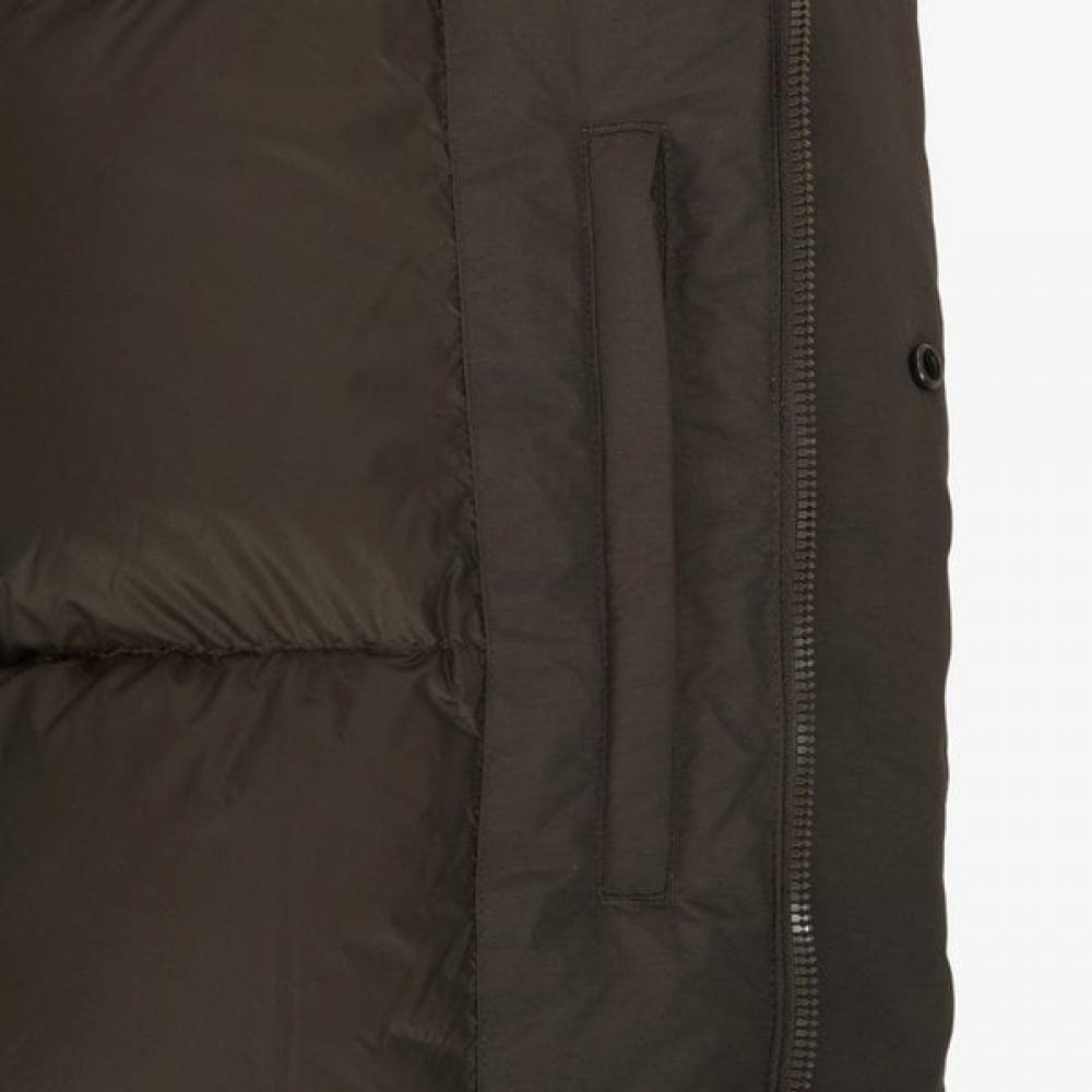 The North Face Layton Down Jacket Brown Nj1dr68b