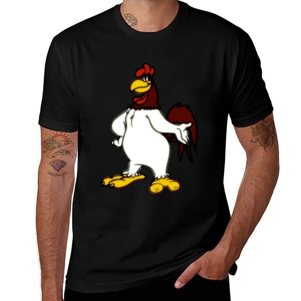 Foghorn TShirt Large Size Basic Casual TShirt