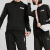 Puma Tape Logo Hoodie Sweatshirt Herren Oberteile Schwarz 845640-01