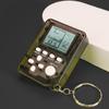 Cross-Border Handheld Mini Game Console Keychain Pendant Stationery Gift Toy