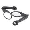 Handlebar Rearview Mirror  Handlebar Review Rear Back View 360 Rotation Mirror for Mountain Road Bikes