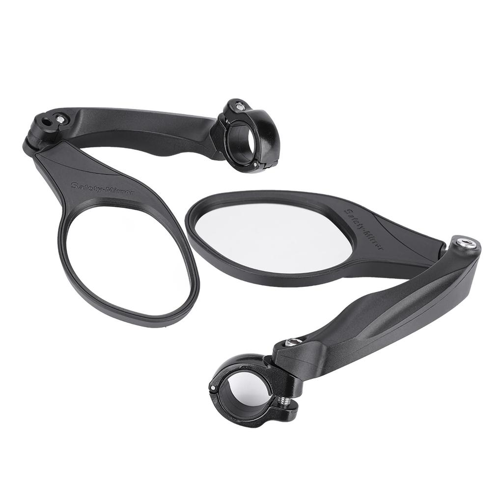 Handlebar Rearview Mirror  Handlebar Review Rear Back View 360 Rotation Mirror for Mountain Road Bikes