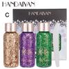 Cross-Border Glitter Makeup Set: Shiny Body Lotion, Eyeshadow, Face Gel & Liquid for Stage Performance