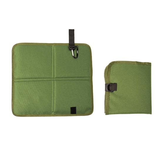 Outdoor Folding Seat Cushion Portable Oxford Cloth Waterproof Sitting Mat Lightweight Travel Camping Hiking