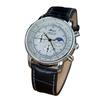 Moon Phase Waterproof Quartz Watch for Men - Multifunctional Student Gift Trend