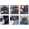 Motorcycle Rear Seat Bag 20L-28L Expandable Handbag Waterproof Motorcycle Helmet Bag For Motorbike Scooter Dirt Bike Touring