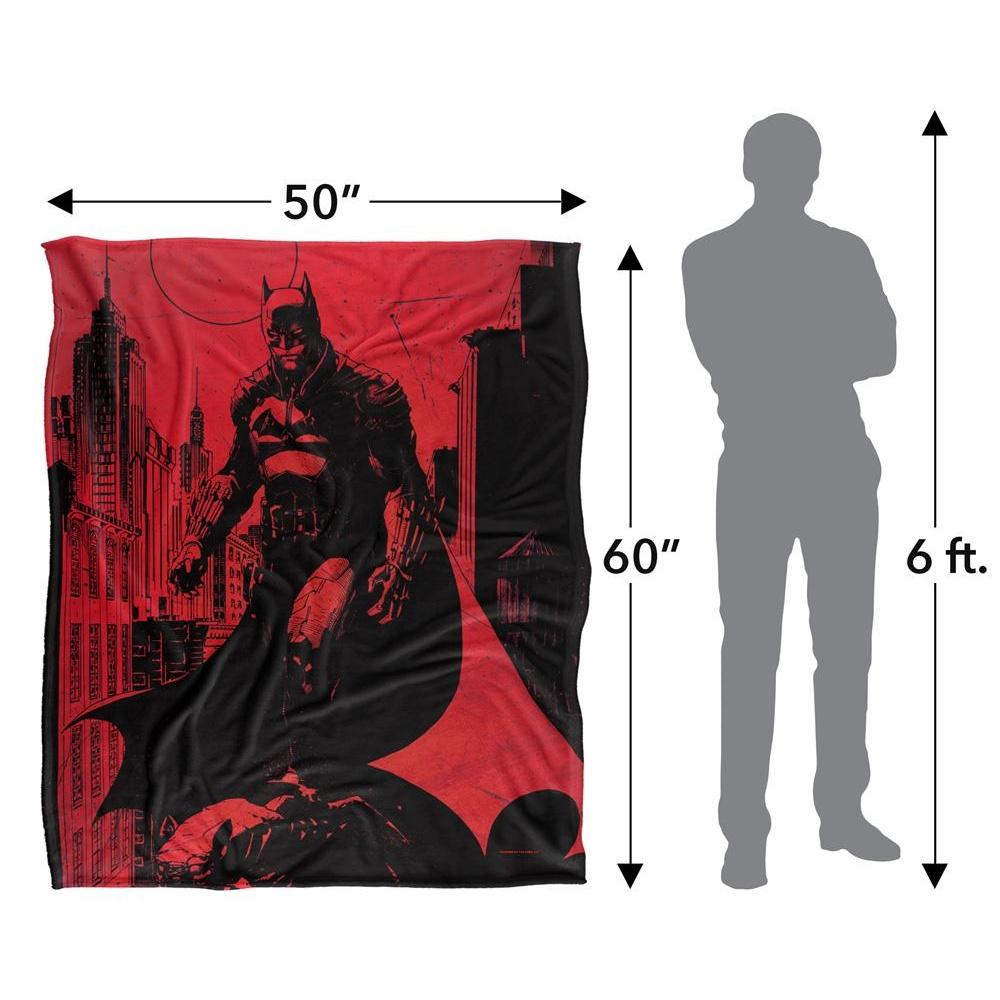 Batman Gargoyle Blanket