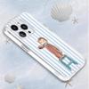 Mokey C-Curious G-George Phone Case For iPhone 16,15,14,13,12,11 Pro,Max,Plus,X,XS,XR,SE4,E Mini Transparent Soft Cover