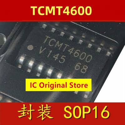 5pcs TCMT4600 Brand New Original SOP16 Coupler Chip 4600 Transistor Output Optocoupler MT4600
