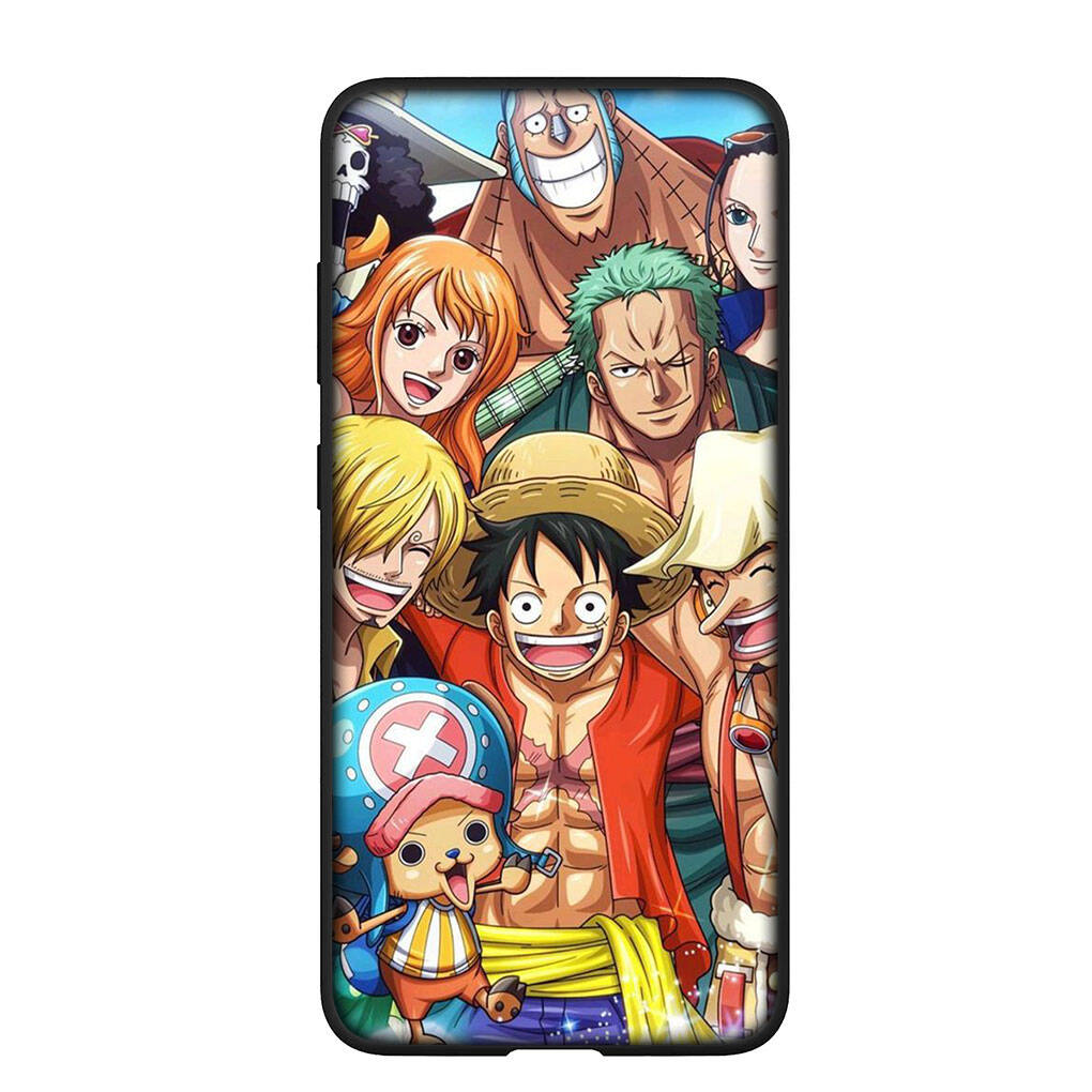 Phone Case for iPhone 17 15 16 Plus Redmi Note 14 12 11 13 Pro Max Huawei P30 P20 Lite Y9 OPPO A60 A40 A80 A38 A54 A17 Ace One Pieces Luffy Cover