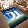 Juventus Carpet Suitable For Entryway Hallway Bedrooms Balcony Antislip Rug Anime Office Decor Birthdaychristmas Gift