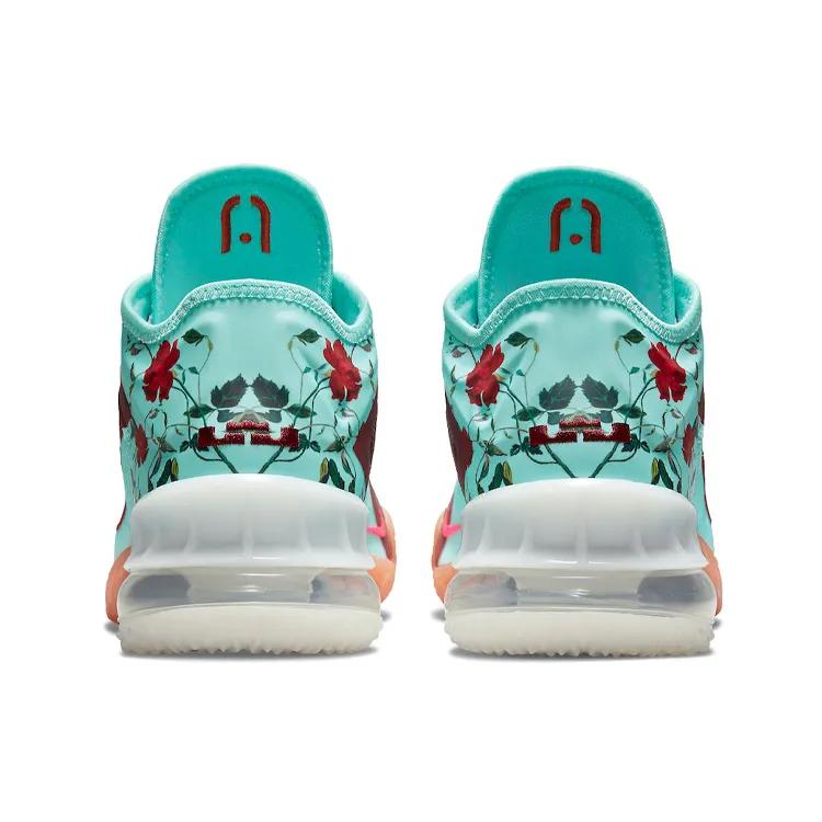Nike LeBron 18 Low EP 'Daughters' (Unisex) Copa / Psychic Blue / Violet Shock / White / Team Red Basketball Shoes CV7564 400