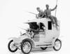 ICM French Army Renault Taxi with French 1914 Battle of the Plastic Model Kit 35660 1/35 Infantry, Marne,