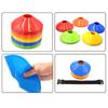 Soccer Agility Cones Sports Training Cones Field Marker Cones for Football Basketball Tennis Outdoor Practice Equipment