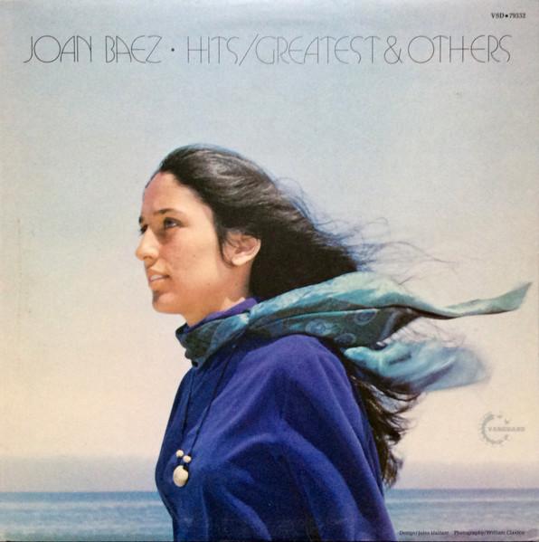 

LP Пластинка JOAN BAEZ - Хиты/Лучшее и Другое VSD79332 Vanguard 1973 UK Фолк Б/У