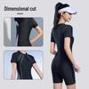 Xujian Women's One-Piece Racing Swimsuit