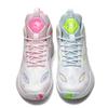 908 Men's Women's Shoes Basketball Mid Help Mandarin Duck Color Matching Wear Resistant Anti Slip Fashion Training Couple Sports