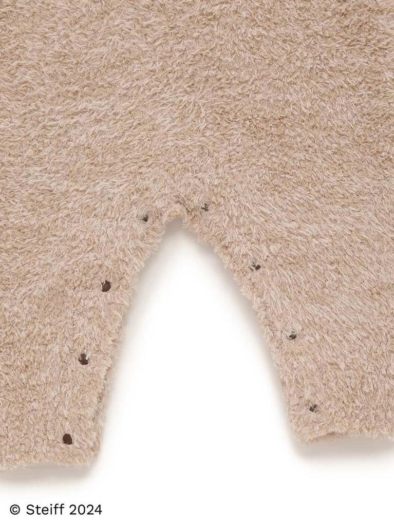 Limited edition BABYJimmy rompers PBNO245427 BRW 70 [Gelato Pique] [Steiff]