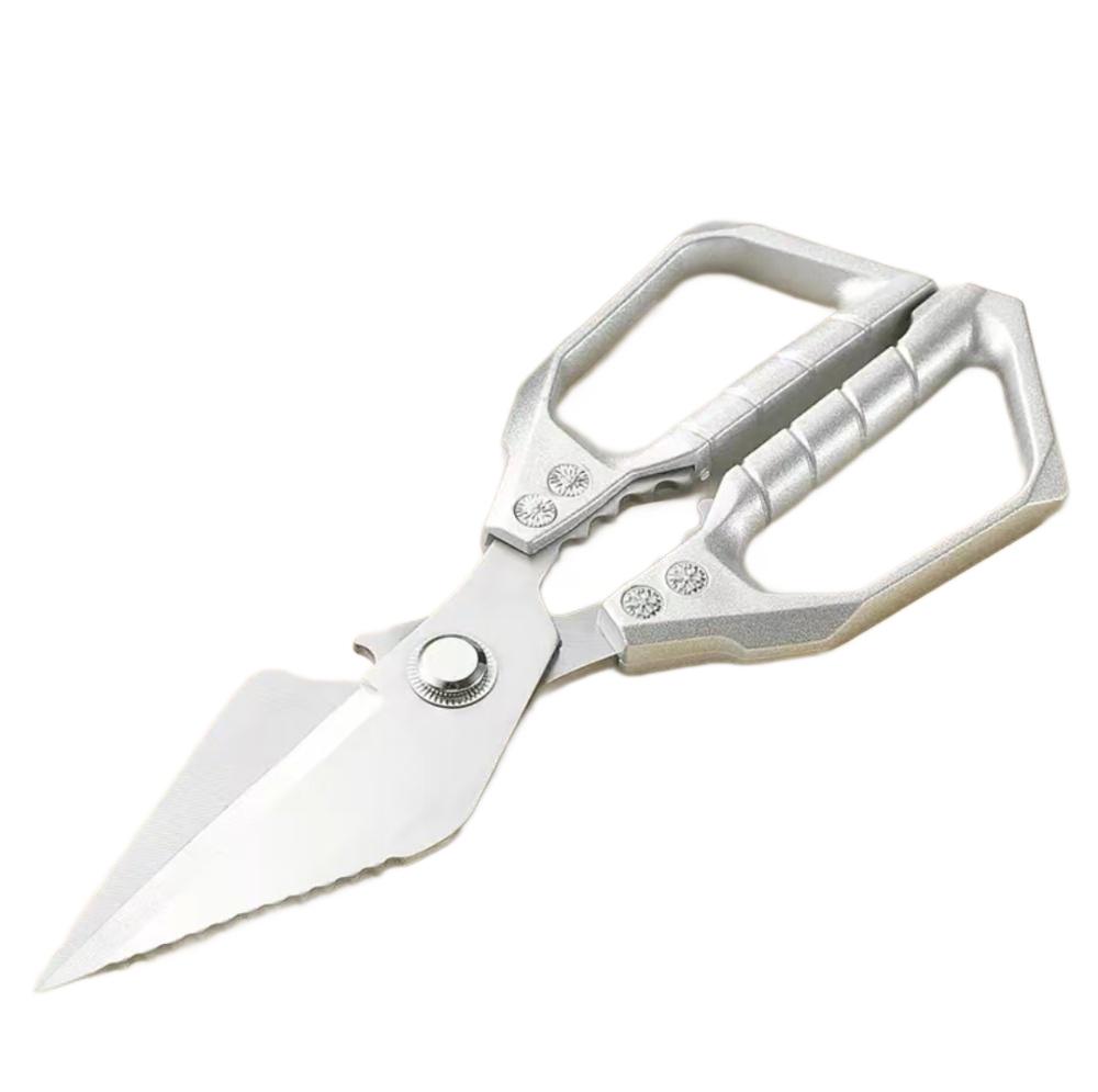 Ultra-Sharp Multi-Functional Kitchen Shears: Cuts Chicken, Fish, and Duck Bones Easily