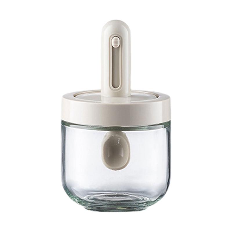 Telescopic Seasoning Bottle Household Kitchen Seasoning Box Sub-packed Salt And Monosodium Glutamate Storage Box Leak-proof